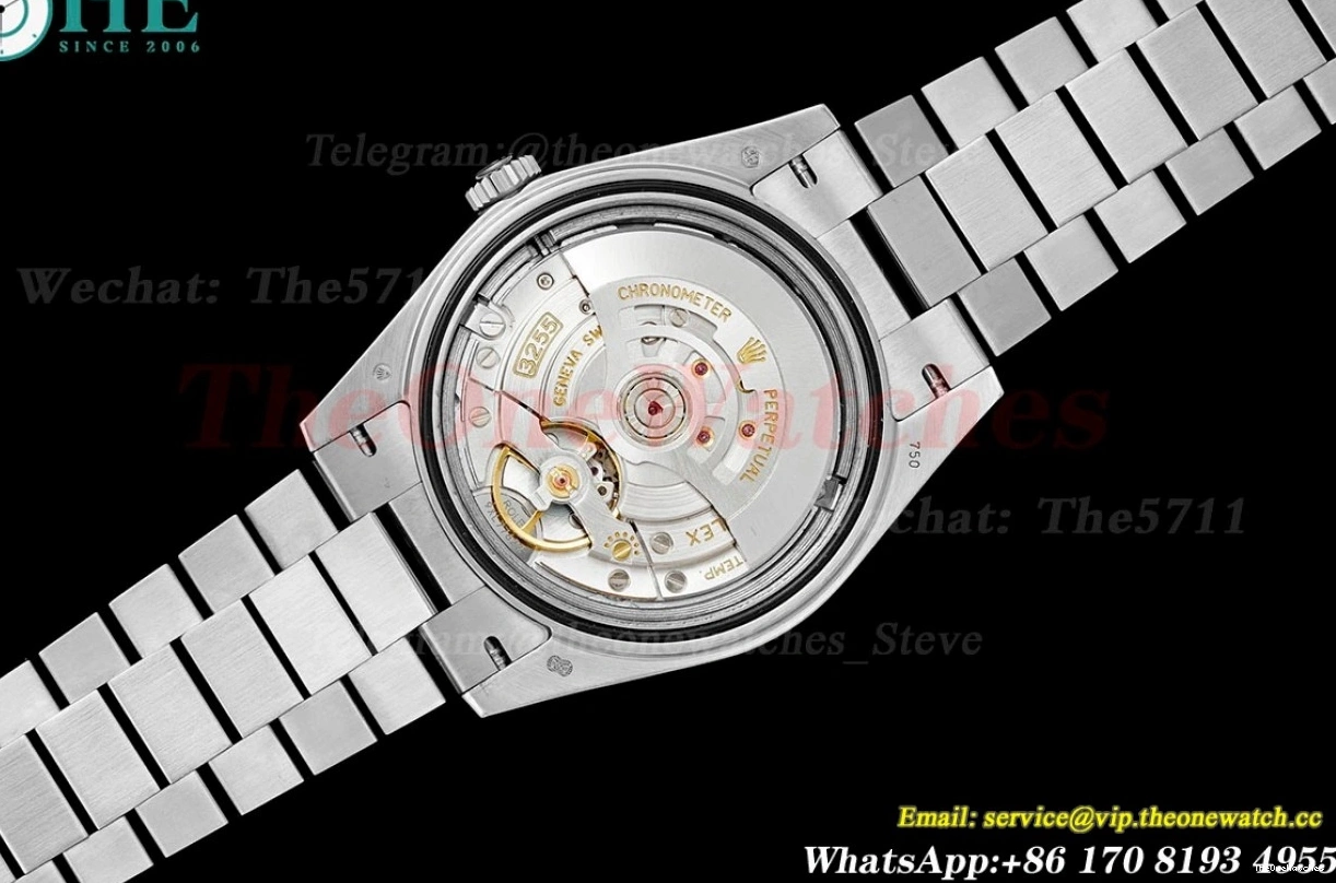 Ice Rmn KF 40mm Blue SS Weight) SS DayDate 228236 VR3255(Gain 0418